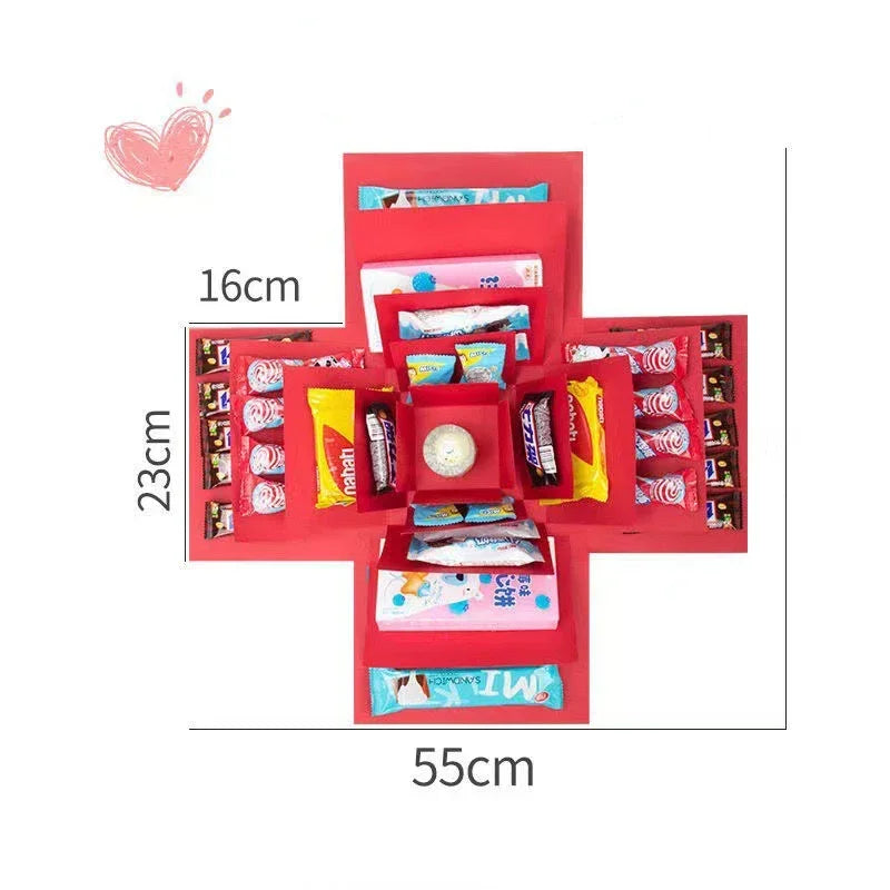 JoyBurst™ - Surprise Explosion Gift Box Kit