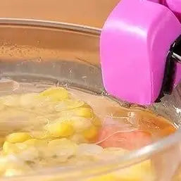 Silicone Kitchen Clip™ - Heatproof Pot Holder for Safe Cooking