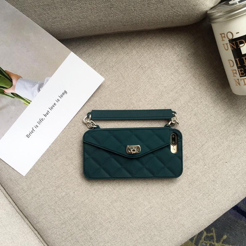Chic Chain Strap Handbag Phone Case