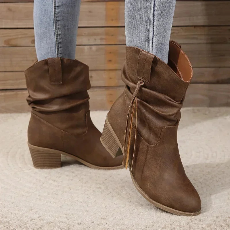 Stylish Western Cowboy Boots