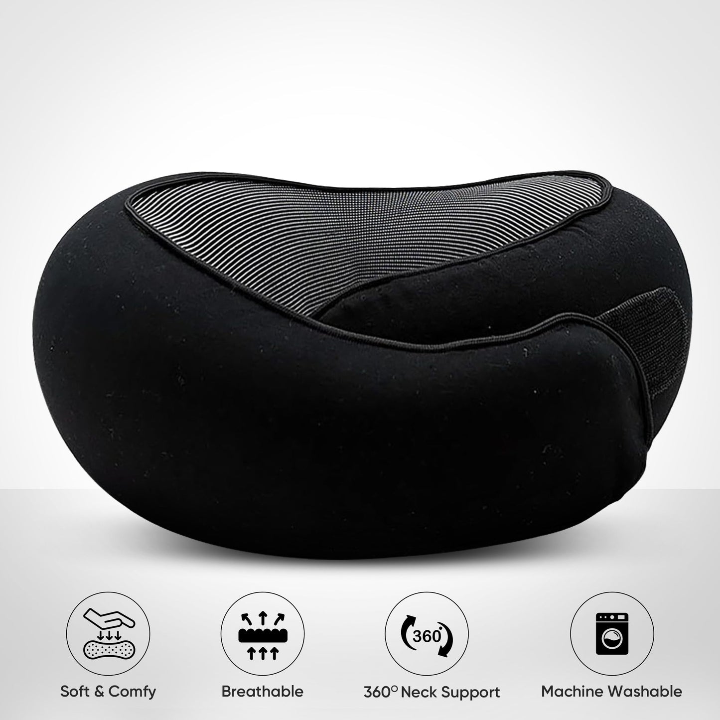 TravelEase - Wake Up Refreshed with Pain-Free Neck Support