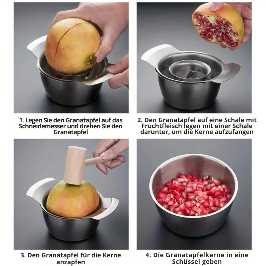 Pulina™ - Easy Pomegranate Peeler & Aril Separator Tool