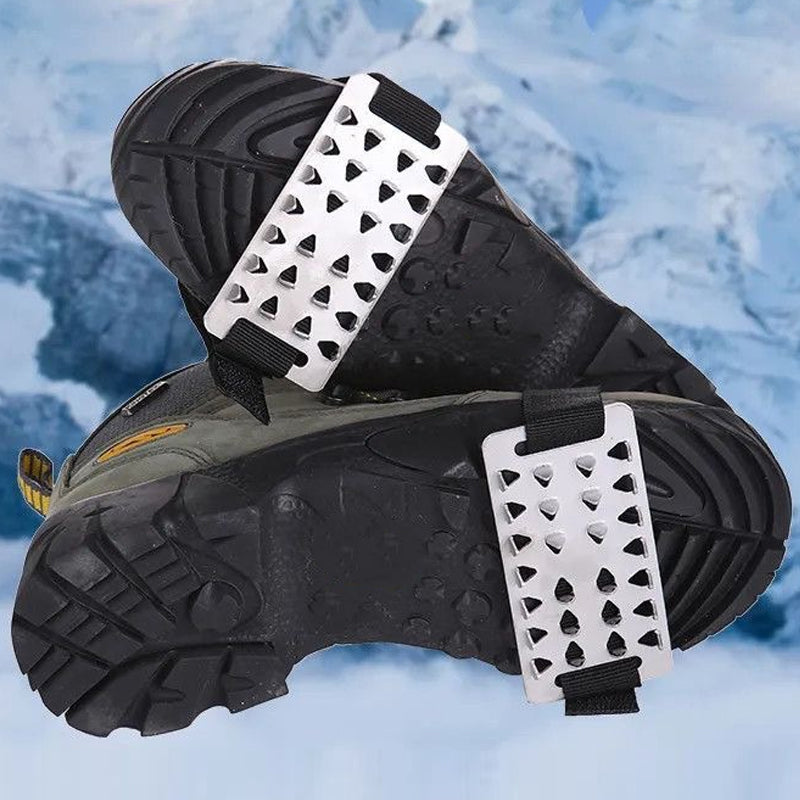 Spikelyn™ - Durable Steel Ice Traction Spikes