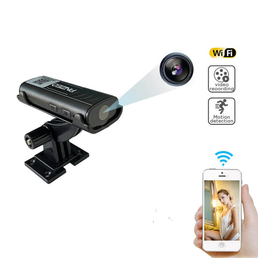 SafeView™ - Compact Motion Sensor Security Camera with Remote Access