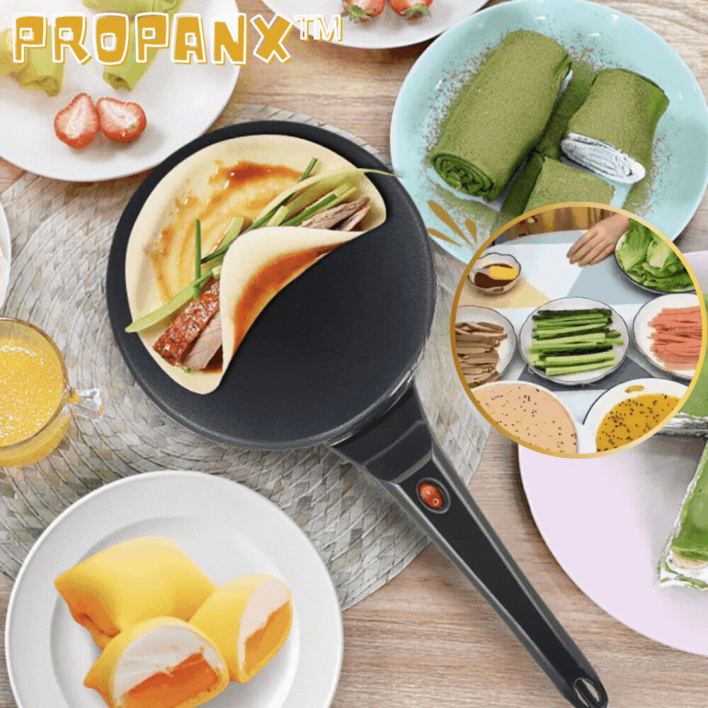 ProPanX™ - Nonstick Crepe and Pancake Maker