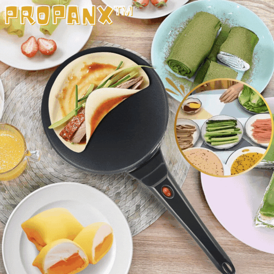 ProPanX™ - Nonstick Crepe and Pancake Maker