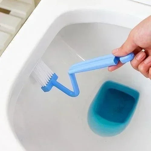 FlexiClean™ - 360° Rotating Toilet Brush for Easy Cleaning