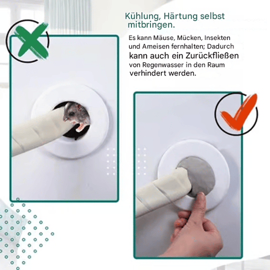 SealMend - Instantly Stop Leaks and Cracks Without Tools