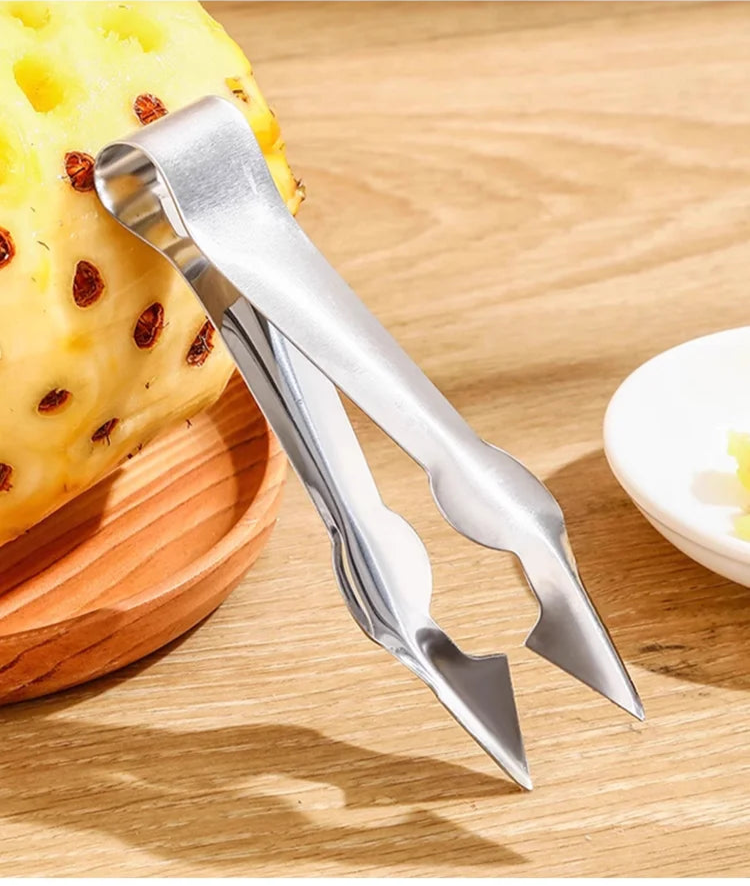 Multi-Functional Fruit and Vegetable Stem Remover Clip Tool