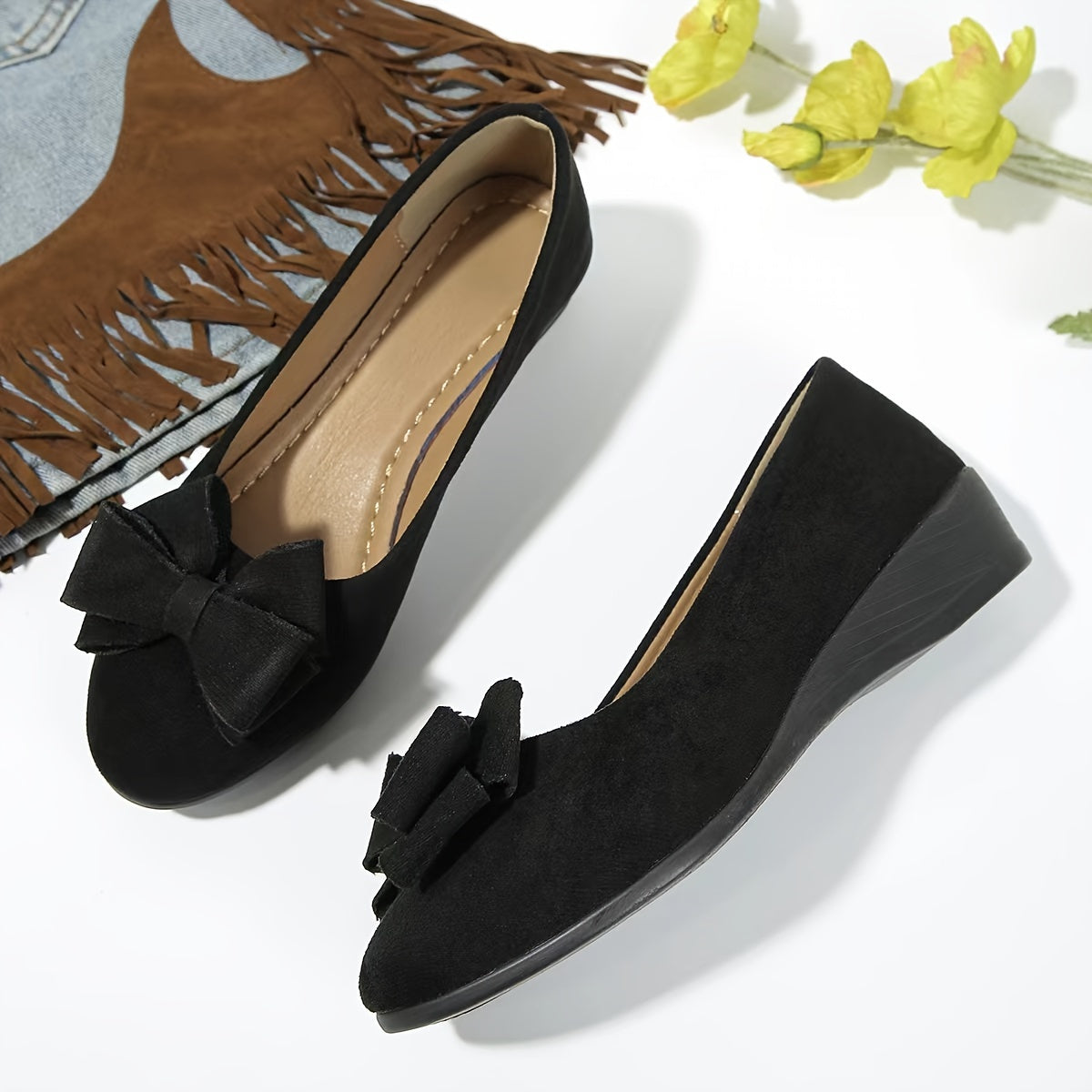 Chic Bow Loafers for Effortless Style