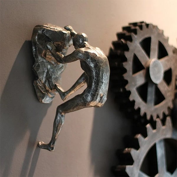 ClimbArt - Instantly Transform Walls with Bold, Stylish Climbing Figures