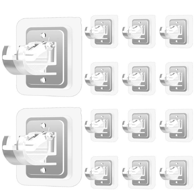 WallGuard - Hang Curtains Strongly Without Drills Or Wall Damage