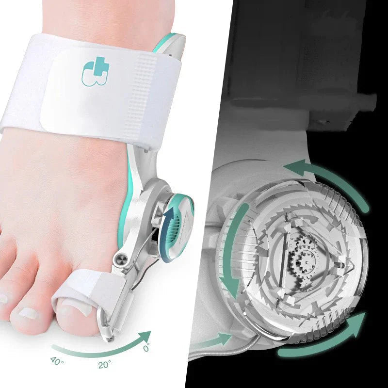 ToeAlign™ - Natural Toe Corrector for Comfortable Alignment