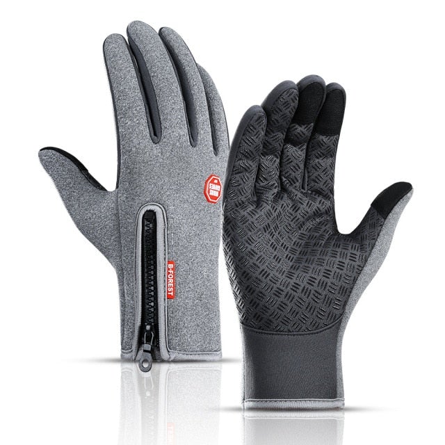Waterproof Thermal Gloves with Touchscreen Compatibility