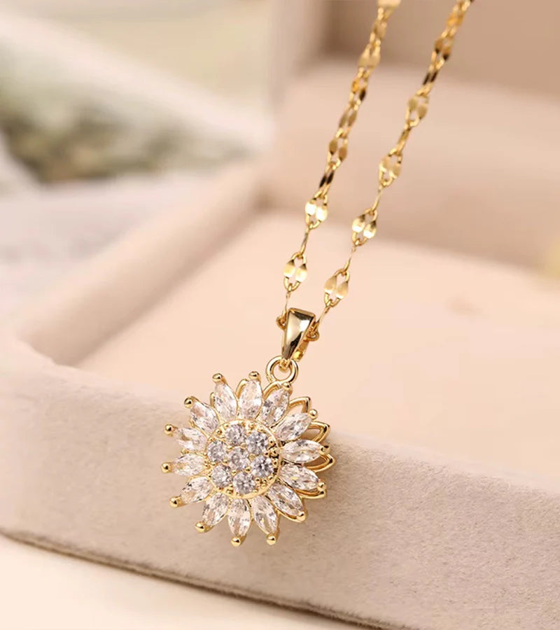 SereniSpin - Instantly Stop Anxiety With A Discreet Spinning Necklace