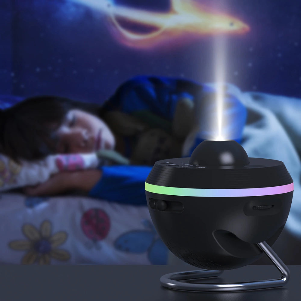 LumiGlow™ Celestial Star Projector Lamp