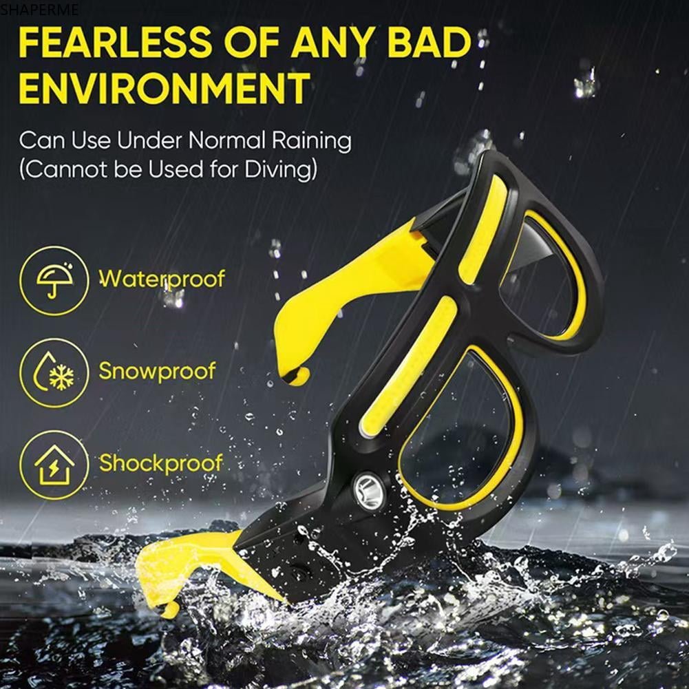 LumiGlide - Hands-Free Bright Light for Clear Night Vision