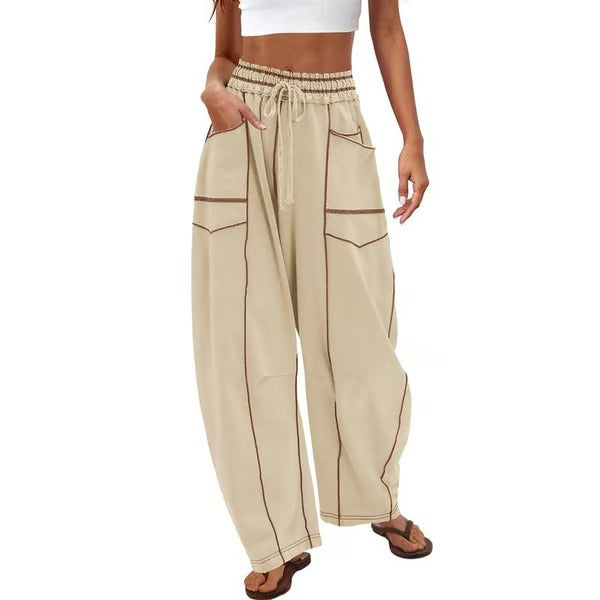 Cozy Wide Leg Lounge Sweatpants with Pockets