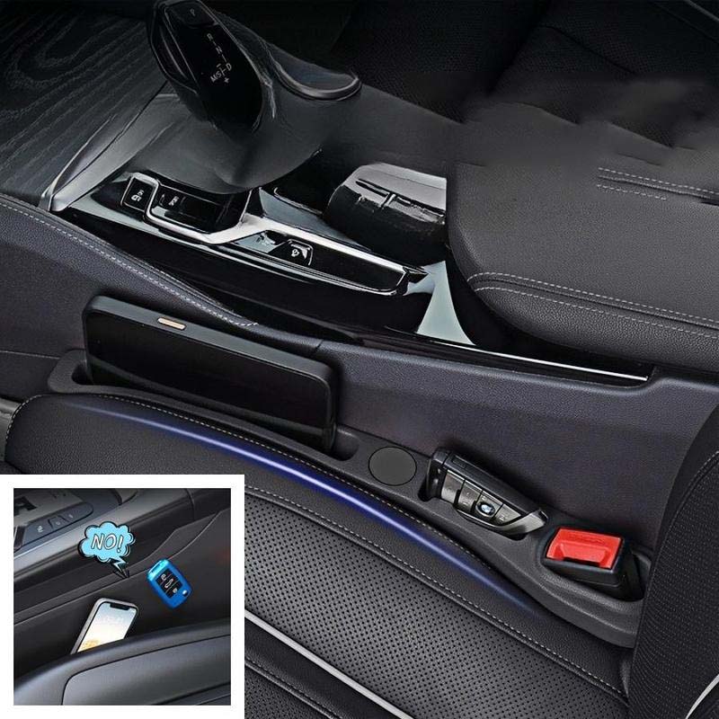 Car Seat Gap Filler Strip Organizer for Car Interior