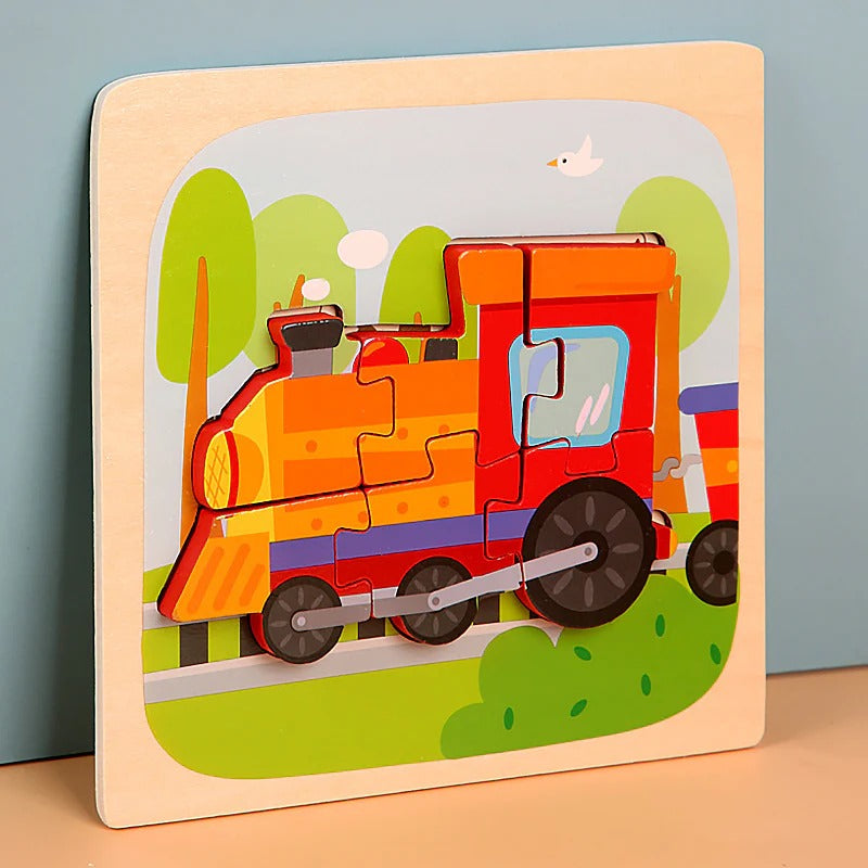 Wooden Puzzle Toy