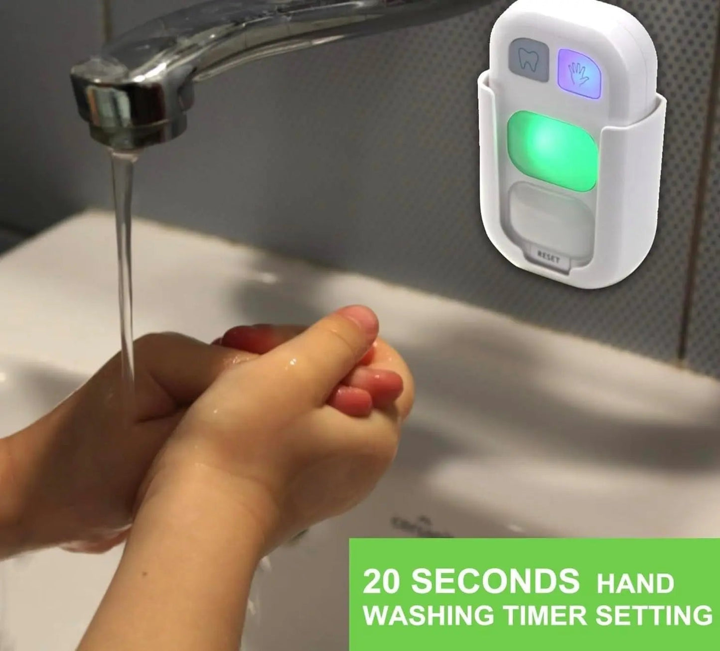 BrightStart™ Kids Wash Timer – Fun & Healthy Handwashing Routine