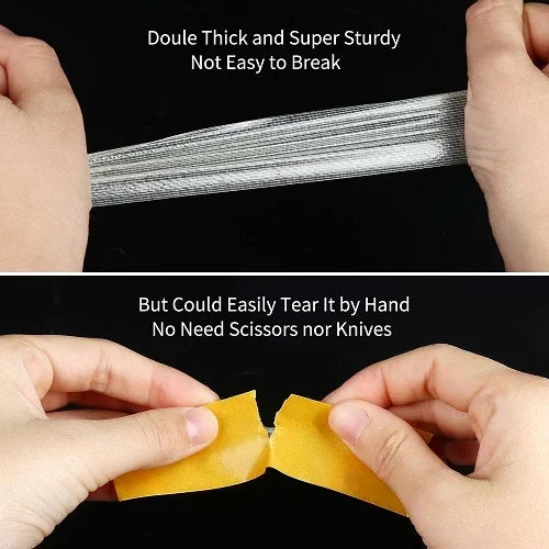 HoldTight™ - Double-Sided Clear Strong Adhesive Tape