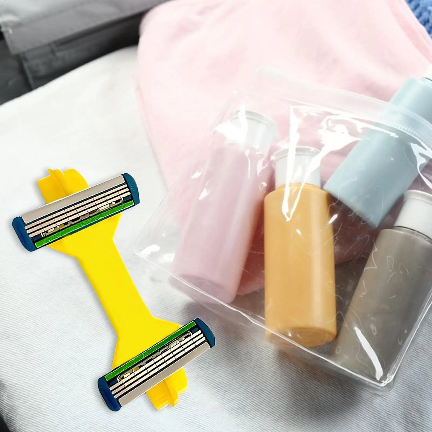 BladeMaster™ - Double-Edge Head & Body Shaver Razor