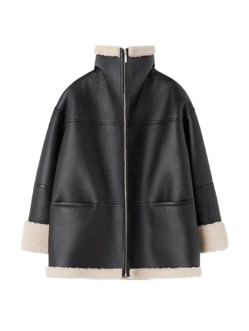 Cozy Faux Fur Winter Coat