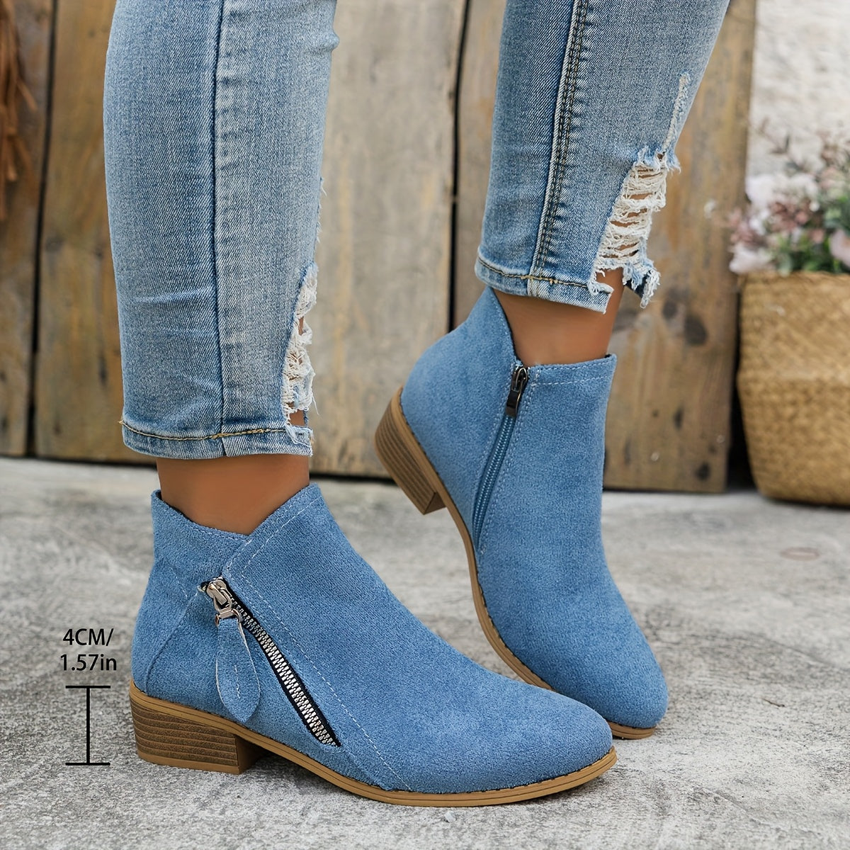 Chic Leather Ankle Boots for Everyday Style