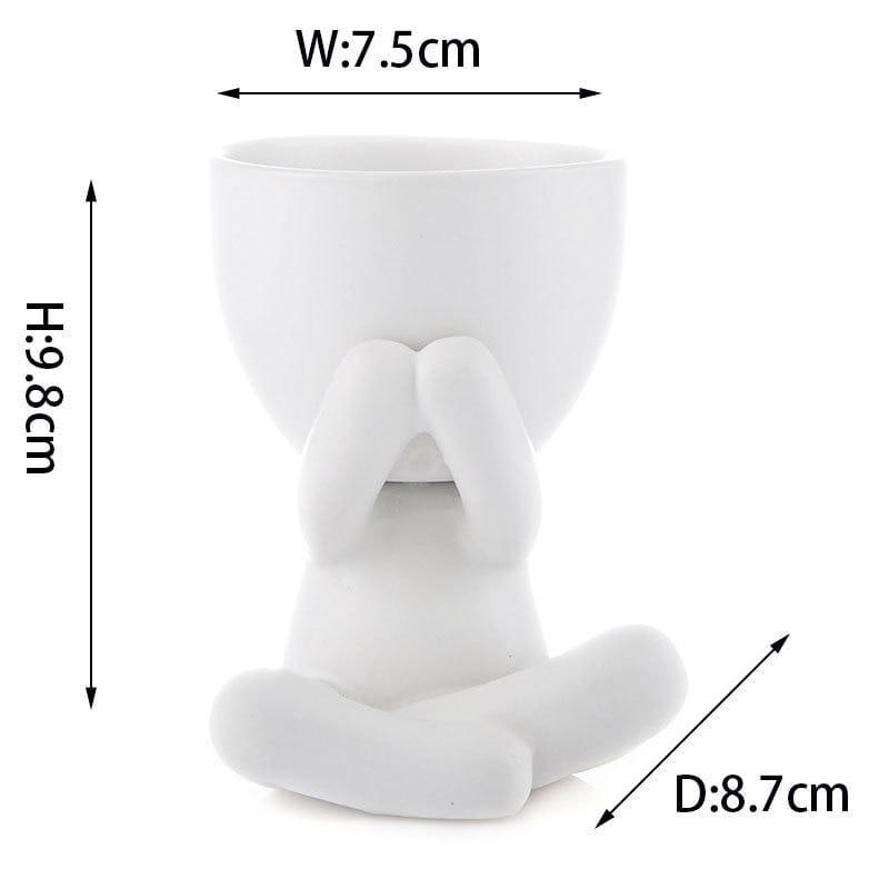 Minimalist Ceramic Mood Vases for Home Decor