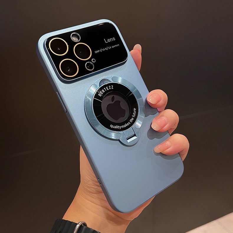 Magnetic Protective iPhone Case with Slim Design