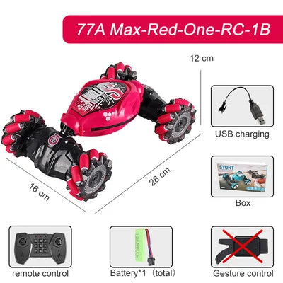StuntMaster - Master Every Stunt Effortlessly with Hand Gesture Control