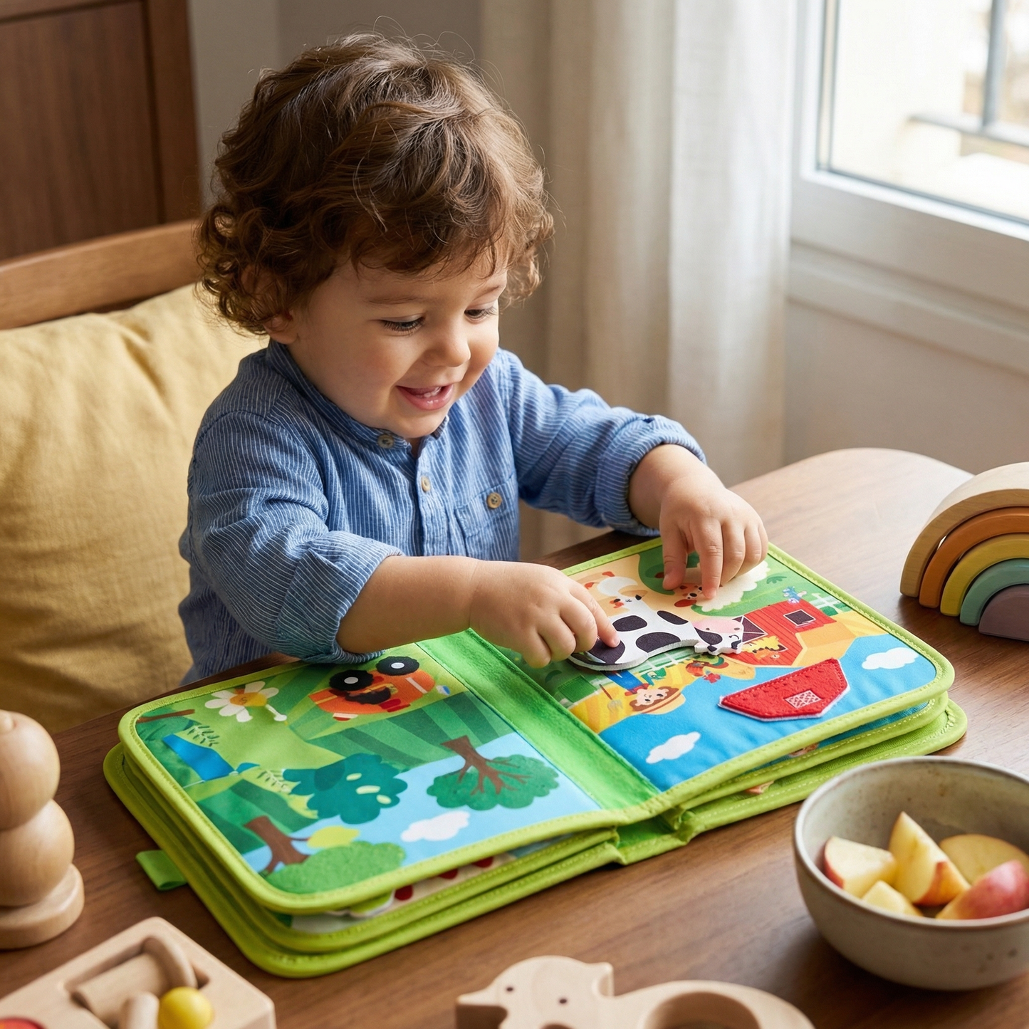 FarmTales - Spark Toddler Curiosity with Hands-On Animal Fun