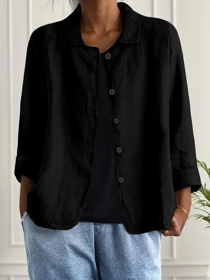 BreezyCotton™ - Classic Lightweight Summer Top
