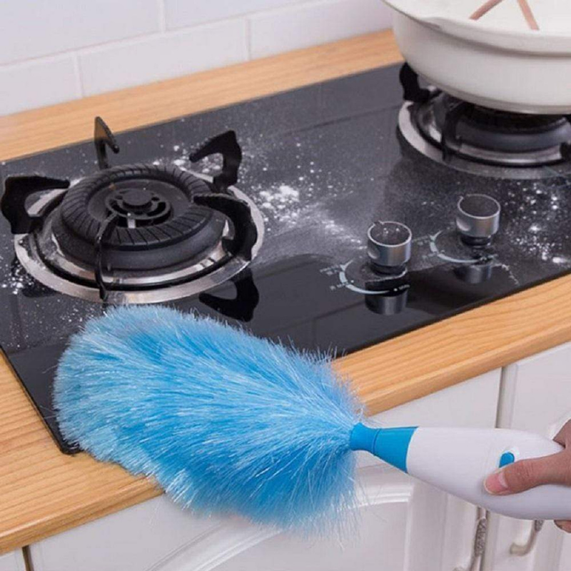 DustWhirl™ - Electric Handheld Cleaning Brush