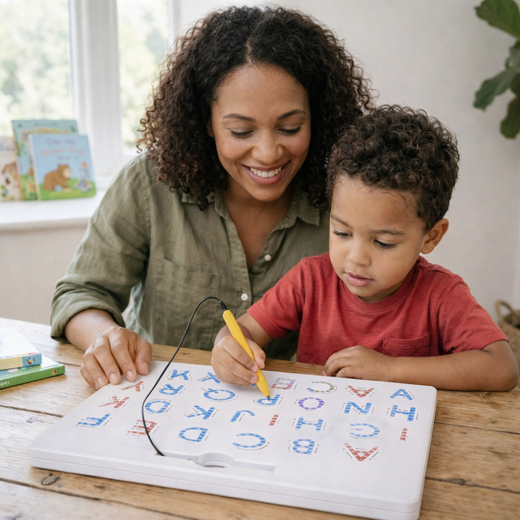 LearnJoy - Turn ABCs into Fun, Hands-On Writing Confidence