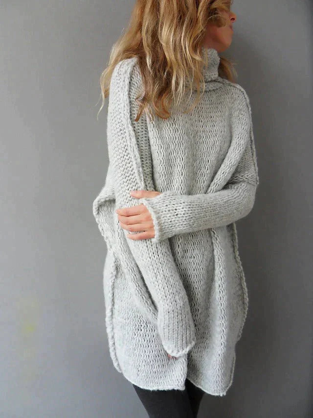 Oversized Chunky Knit Sweater