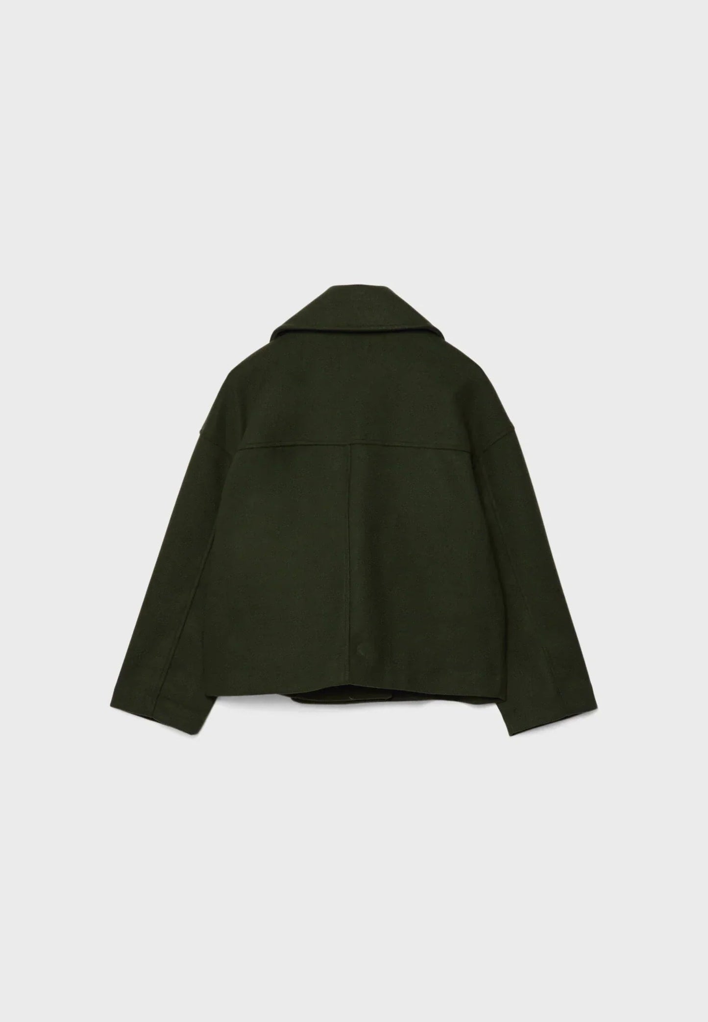 Chic Double-Breasted Short Jacket