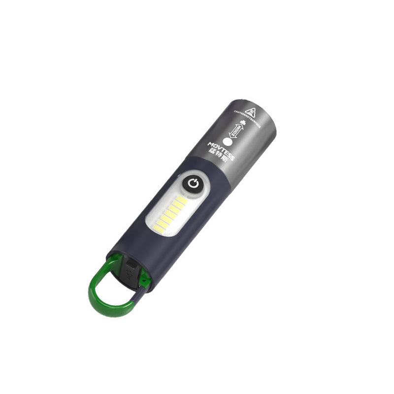 LumoGlow™ - Rechargeable Multifunctional LED Flashlight