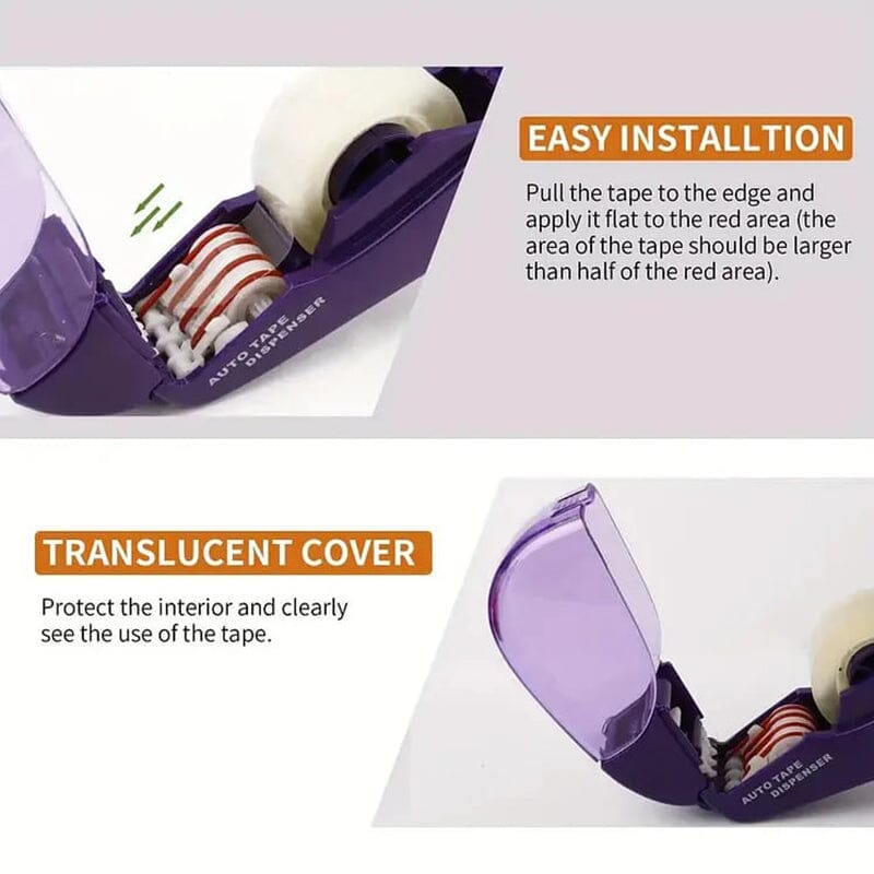 AutoTape™ - Fast & Secure Packaging Tape Solution