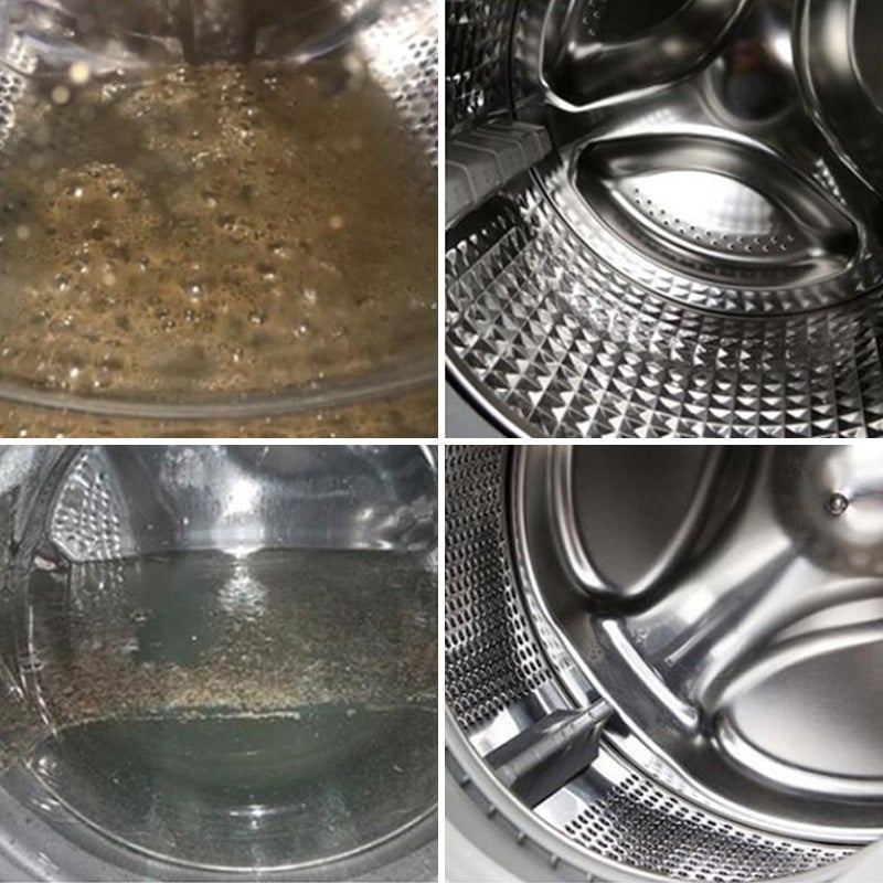 Eco-Friendly Washing Machine Cleaner Tablets