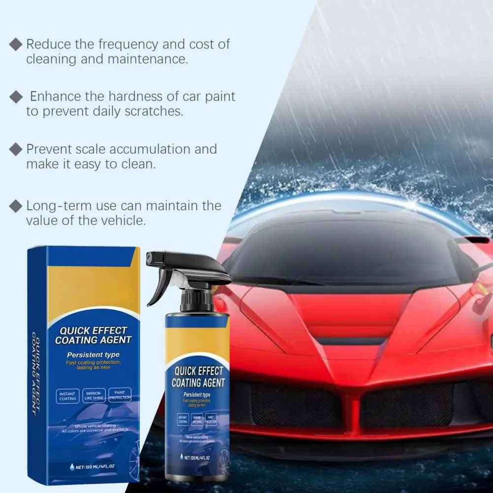 ShineGlide™ - Waterless Car Spray with Mirror Finish
