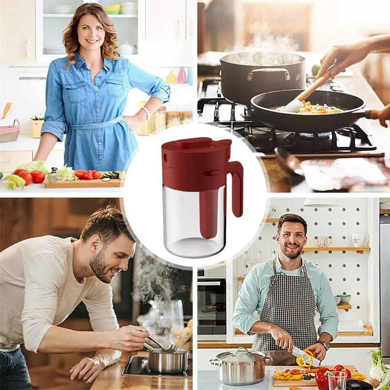 PrecisionPour™ - Stylish Kitchen Measuring Pourer