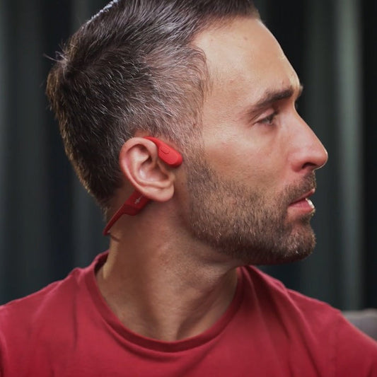 Waterproof Wireless Bone Conduction Headphones Open Ear Design