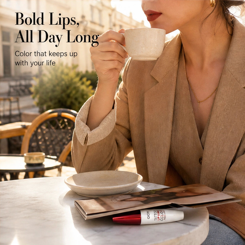 LipiGlow - Waterproof Lip Color That Lasts Up to 3 Days
