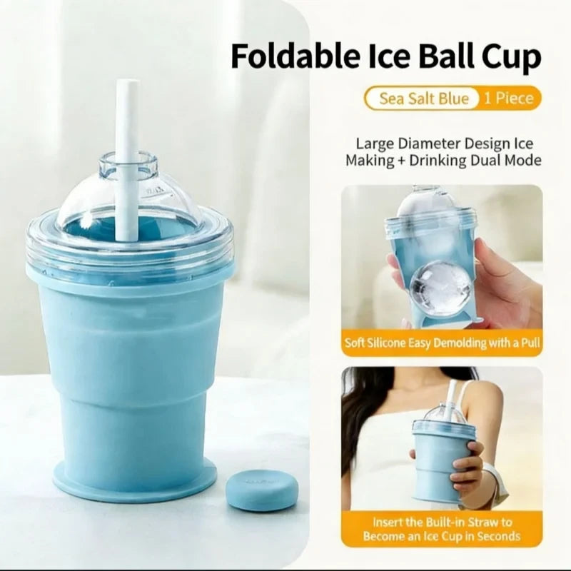 ChillMate - Keep Drinks Ice-Cold Anywhere Without Spills