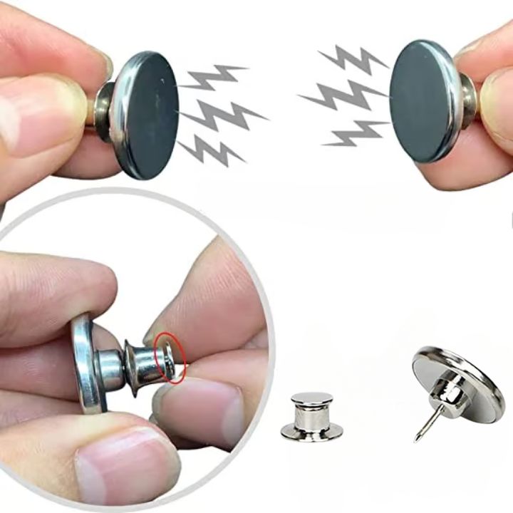 MagniHold™ - Decorative Magnetic Curtain Clips