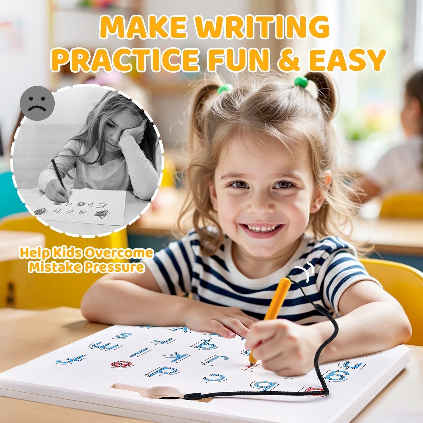 LearnJoy - Turn ABCs into Fun, Hands-On Writing Confidence