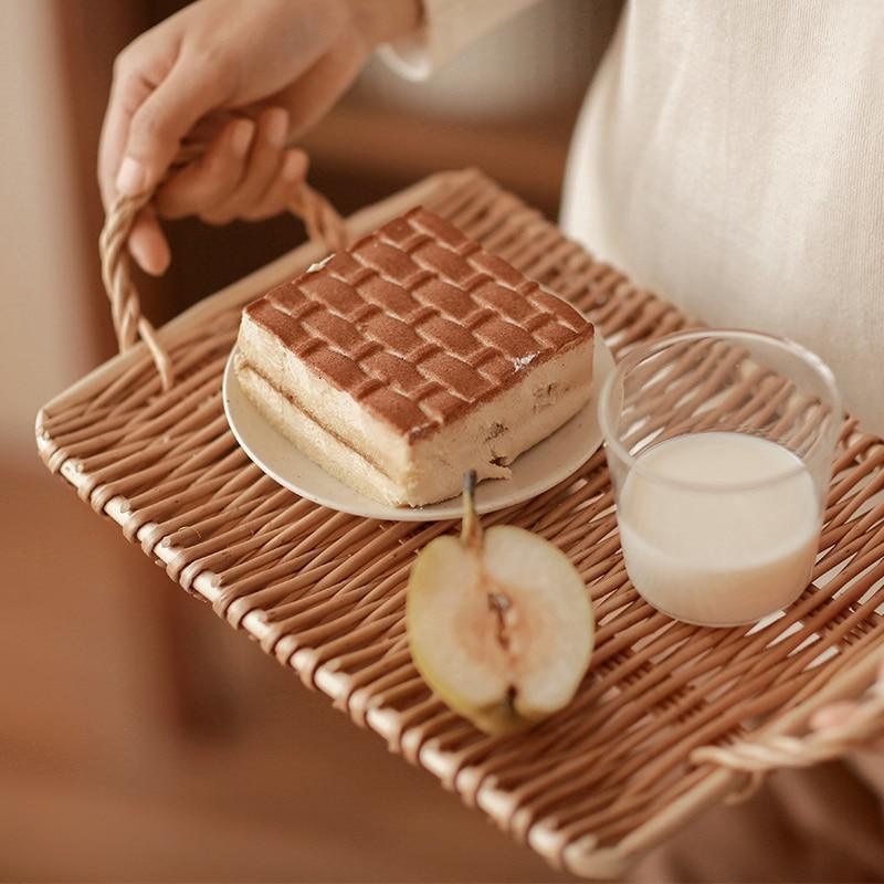 Handcrafted Wooden Copenhagen Serving Tray