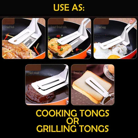 FlipMaster™ - Double-Sided Non-Stick Spatula for Cooking & Grilling